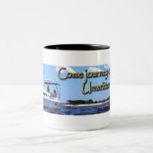 書いてないタイムラインのコーヒー・マグ ツートーンマグカップ (中央)