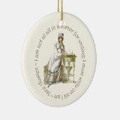 書いて下さい セラミックオーナメント (右)