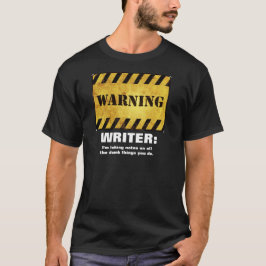書おもしろい作者 Tシャツ