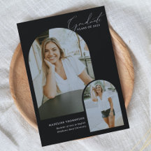 書お洒落跡アーチ写真卒業