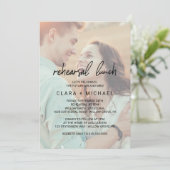 書お洒落道あおれ写真リハーサル昼食 招待状 (スタンド正面)