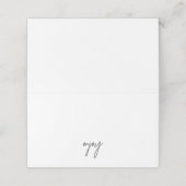 書お洒落道バ楽しむッフェ食品ラベル プレイスカード (外部開封)