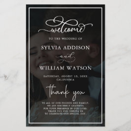 書お洒落道写真結婚の儀式