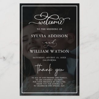 書お洒落道写真結婚の儀式