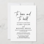 書お洒落道 |フォトバッキングホー結婚ズ 招待状 (正面)