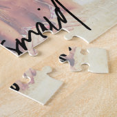 書お洒落道 |写真の花嫁の提案 ジグソーパズル (側面)