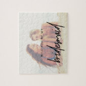 書お洒落道 |写真の花嫁の提案 ジグソーパズル (縦)