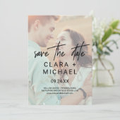 書お洒落道 |写真カードを保存 セーブザデート (スタンド正面)