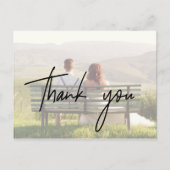 書お洒落道 |色あせた写真ありがとう ポストカード (正面)