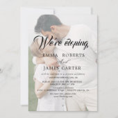 書お洒落道 |色あせた写真の取り出し 招待状 (正面)