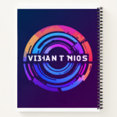 書お話インスパイアは ノートブック (裏面)