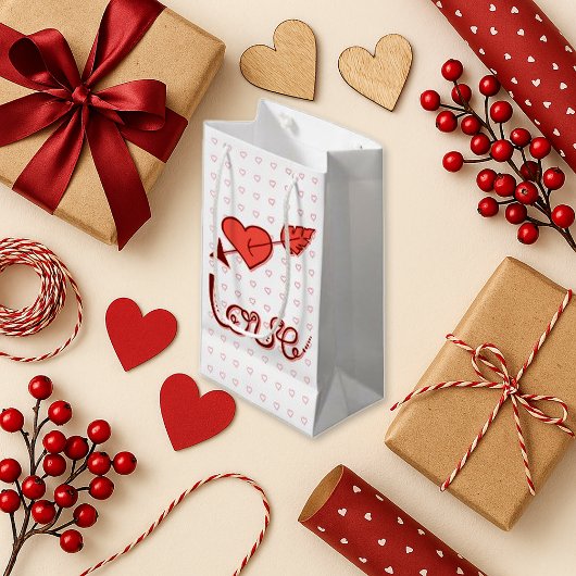 書かれた愛 スモールペーパーバッグ