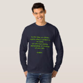 …書かれるものが読むことを終わるまでに Tシャツ (正面フル)