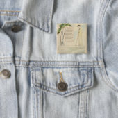 書かれる哀歌からの墓碑銘を、読んでいる羊飼い 缶バッジ (インサイチュ)