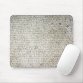 書かれるKushanaの言語の銘刻文字 マウスパッド (マウス)