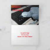 書き手のブロック カード (内部)