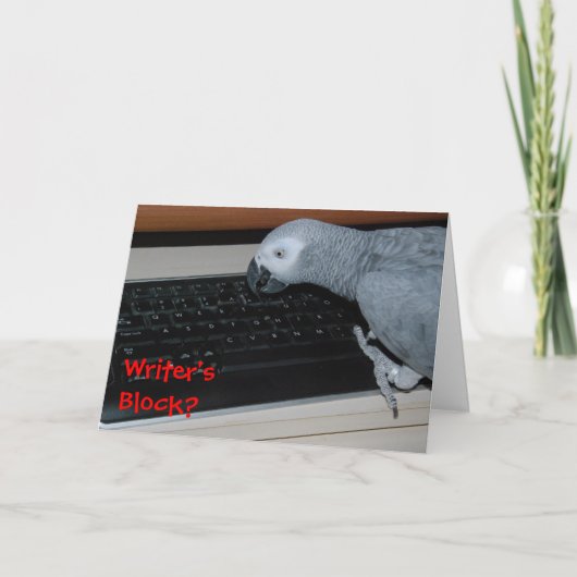 書き手のブロック カード (正面)