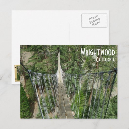 書き物はがき！ ポストカード (正面/裏面)