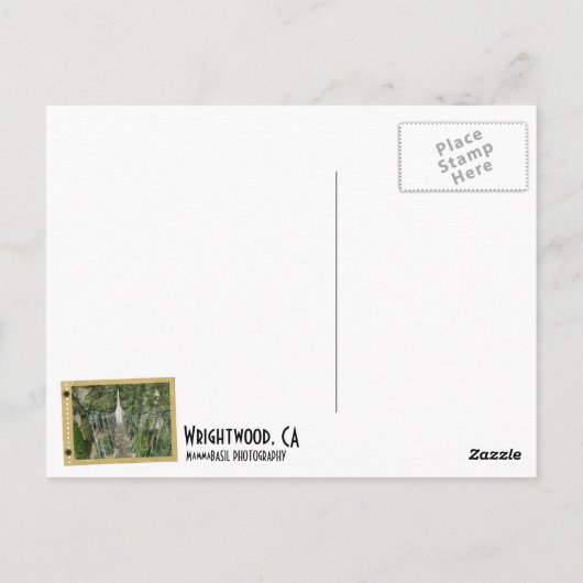 書き物はがき！ ポストカード (裏面)