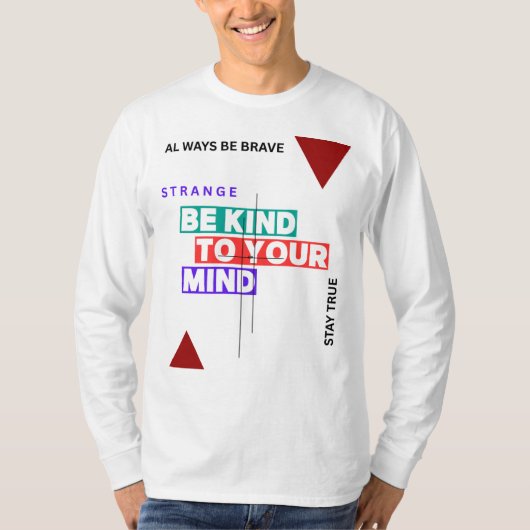 書き込みデザイン Tシャツ (正面)