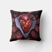 書き込みハート クッション (裏面)