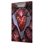 書き込みハート クリップボード (左)