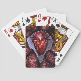 書き込みハート トランプ