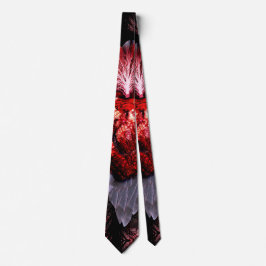 書き込みハート ネクタイ