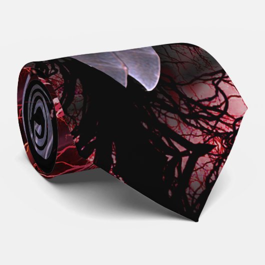 書き込みハート ネクタイ (ロール)