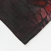 書き込みハート フリースブランケット (角)