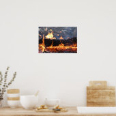 書き込みログ ポスター (キッチン)