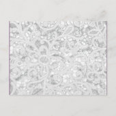 書き込み可能なアドバイスカードの散在ティール(緑がかった色)ウッドレース アドバイスカード (裏面)