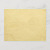 書き込み可能なアドバイスカードキャットテール/トンフライシルエット アドバイスカード (裏面)