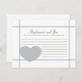 書き込み可能なアドバイスカードシーシェルと夏の愛 アドバイスカード (正面/裏面)