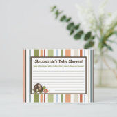 書き込み可能なアドバイスカードラグナビーチタートルカエル池 アドバイスカード (スタンド正面)