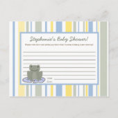 書き込み可能なアドバイスカードラップフロートカートルビードラゴンフル アドバイスカード (正面)