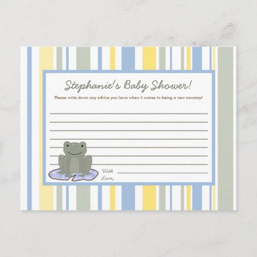 書き込み可能なアドバイスカードラップフロートカートルビードラゴンフル アドバイスカード (正面)