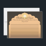 書き込み可能アドバイスカードソフトタージマハルサンセットオレンジ アドバイスカード<br><div class="desc">これらの愛らしい書き込み可能なアドバイスカードは、任意の結婚に完璧な追加である。チップのシャーパイペンと一緒にこれらのカードを単に素晴らしお客様に渡す。お客様は新しい書新婦と新郎のアドバイスを下げることができます。これらの用紙は、光沢のある超重量重量120ポンドのカバー素材（カードストック）に4.25インチx 5.6インチのサイズで印刷される。私たちは、このデザインに専念する全体のラインを私たちのザズル店で結婚は、招待状(5x7)、返品ラベル、郵送ラベル、封筒用シール、郵便切手、カップケーキを選ぶ、ウォーターボトルラッパー、ハーシーの1.55ozを含む。大きなバーラッパー、ハーシーのミニチュアバッグラッパー、電子レンジのポップコーンアドバイスラッパー、書き込み可能座席表、グッズバッグトッパー、FLATサンキューカード(4x5)、HAPPEDサンキューカード(4x5)、メッセージカード、メニューカード、ミントマッチブック、棒つきキャンデーカバー、ブックマーク、ビンゴカードマーカー、ビンゴカード呼び出しシート、書き込み可能カード(4x5)、など。</div>