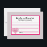 書き込み可能アドバイスカードピンクフローラ花びら花 アドバイスカード<br><div class="desc">これらの愛らしい書き込み可能なアドバイスカードは、任意の赤ちゃんシャワーや誕生日パーティーに完璧に追加される。チップのシャーパイペンと一緒にこれらのカードを単に素晴らしお客様に渡す。お客様は新し書いママのために持っているあらゆるアドバイスをダウンすることができ、誕生日の男の子または女の子のために。これらの用紙は、光沢のある超重量重量120ポンドのカバー素材（カードストック）に4.25インチx 5.6インチのサイズで印刷される。私たちはzazzle店でこのデザインに専念する全体の行を持っている*デザインコレクションのメニュータブの下に招待状(5x7)、戻りラベル、郵送ラベル、封筒用シール、郵便切手、カップケーキピック、ウォーターボトルラッパー、ハーシーの1.55 oz.大きなバーラッパー、ハーシーのミニチュアバッグラッパー、電子レンジのポップコーンアドバイスラッパー、書き込み可能座席表、グッズバッグトッパー、FLATサンキューカード(4x5)、HAPPEDサンキューカード(4x5)、メッセージカード、メニューカード、ミントマッチブック、棒つきキャンデーカバー、ブックマーク、ビンゴカードマーカー、ビンゴカード呼び出しシート、書き込み可能カード(4x5)、など。</div>