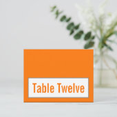 書き込み可能座席表モダングレーダマスクレースプリント ポストカード (スタンド正面)