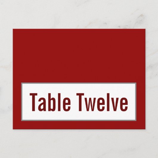 書き込み可能座席表モダングレーダマスクレースプリント ポストカード (正面)