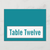 書き込み可能座席表モダングレーダマスクレースプリント ポストカード (正面)