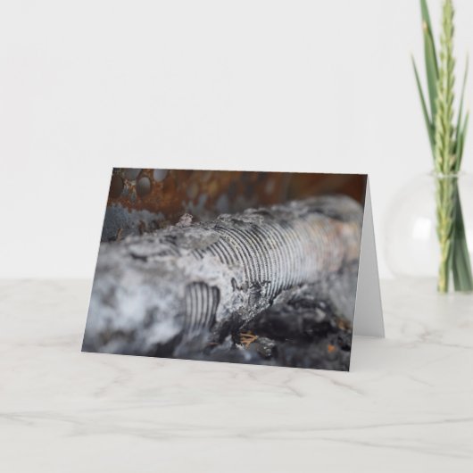 「書き込み済み」ノートカード サンキューカード (正面)