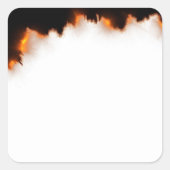 書き込み紙の背景テンプレート領域 スクエアシール (正面)