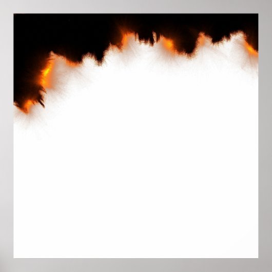 書き込み紙の背景テンプレート領域 ポスター (正面)