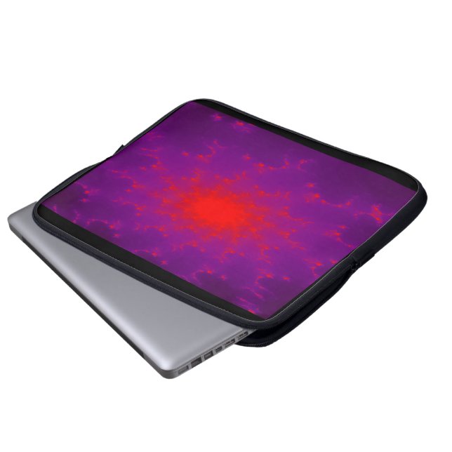 書き込み銀河系ノートPCバッグ ラップトップスリーブ (正面下部)