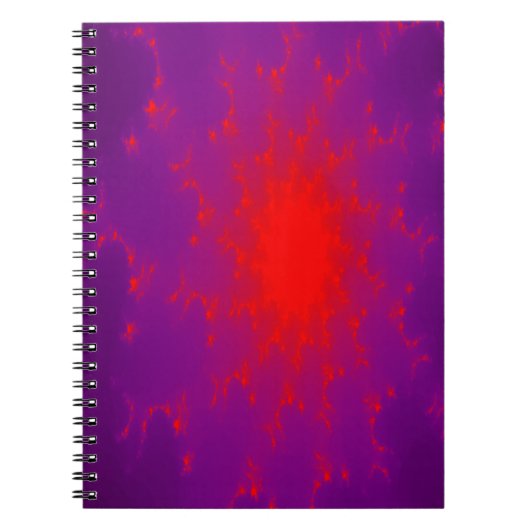 書き込み銀河系 ノートブック (正面)