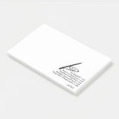 書き込み ポストイット (アングル)