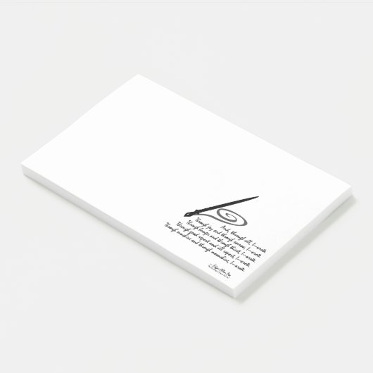 書き込み ポストイット (アングル)