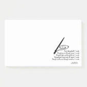 書き込み ポストイット (正面)